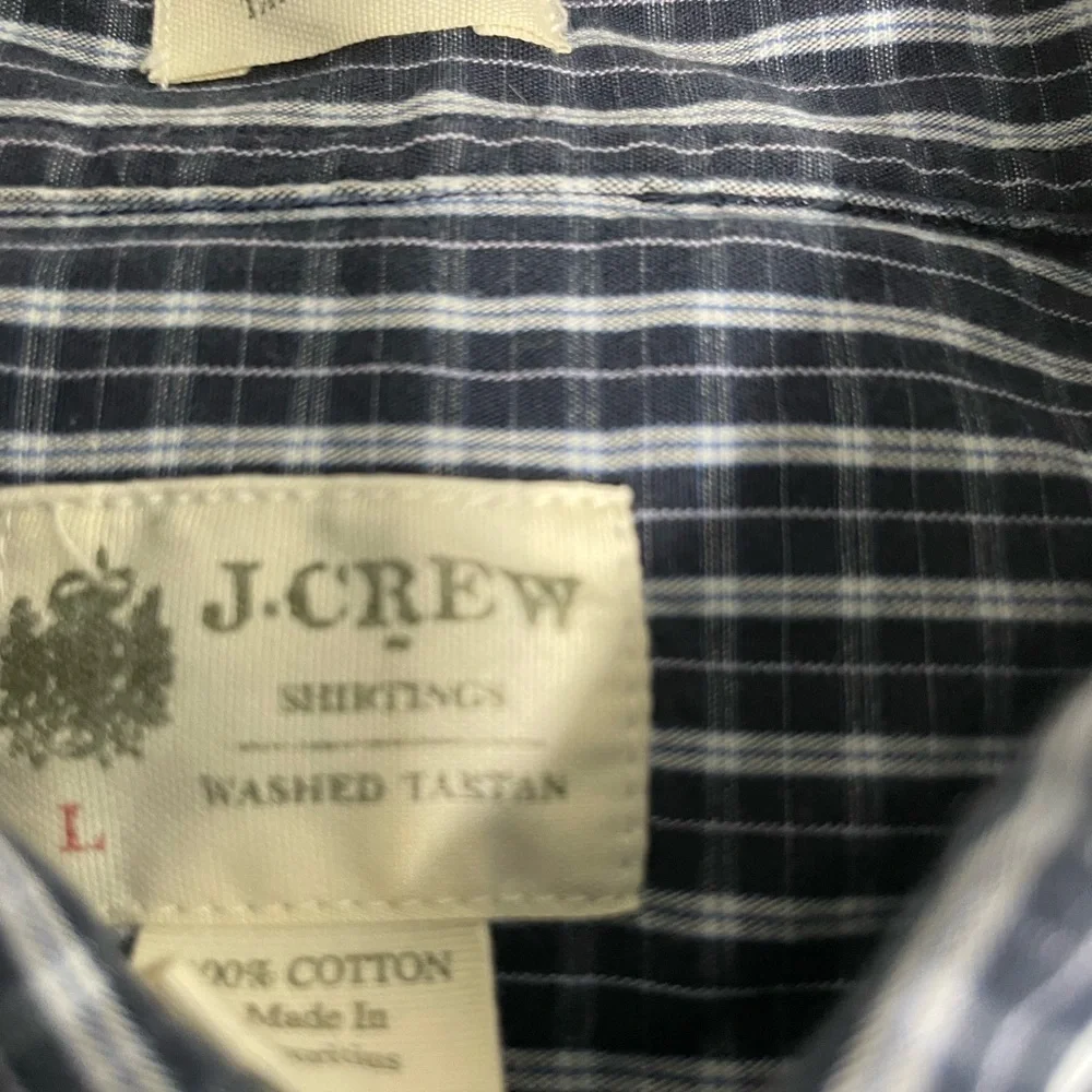 J. Crew stylish blue